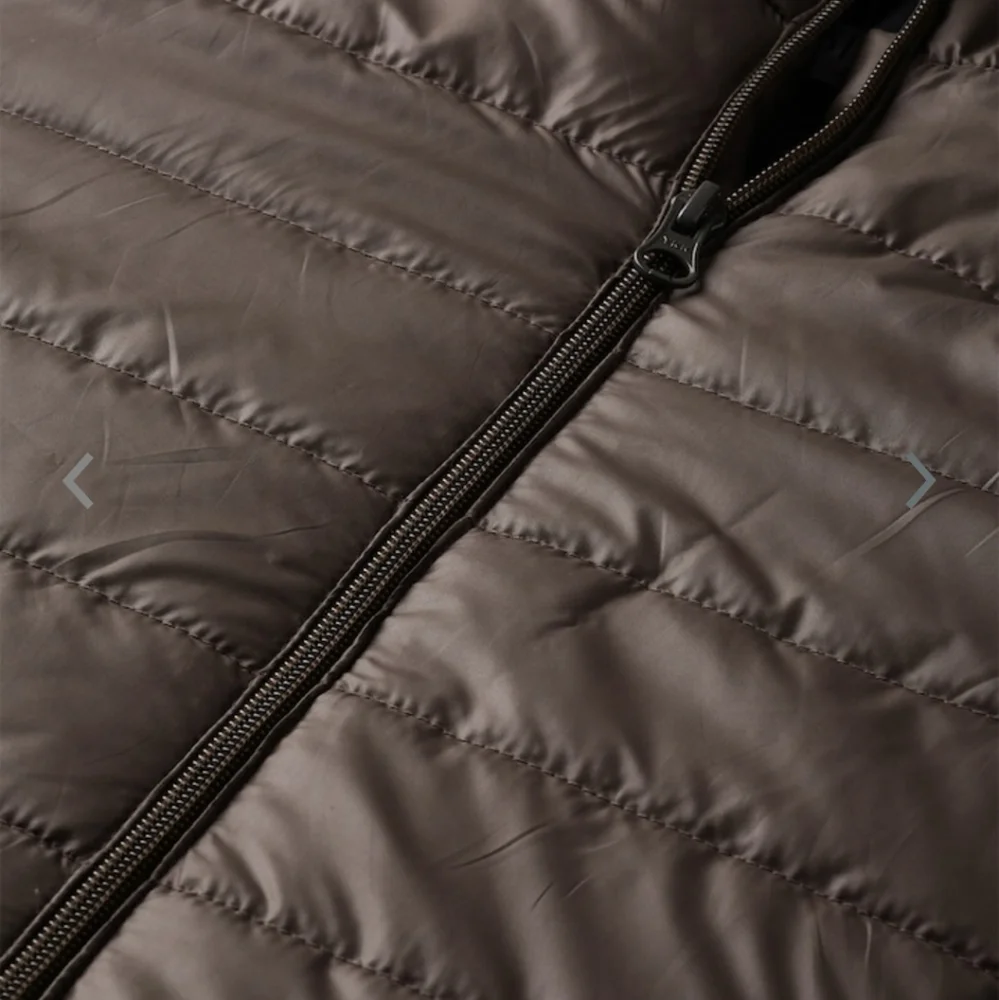 Long puffer jacket - Picture 2 of 8
